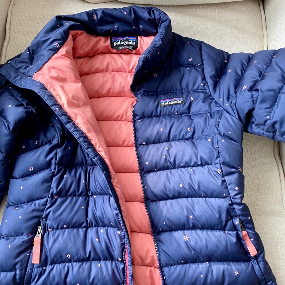 Patagonia girls jacket
